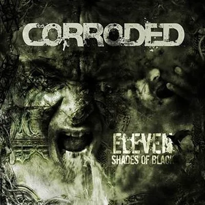 Obal alba Corroded – Eleven Shades of Black