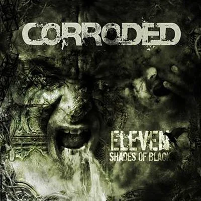 Obal alba Corroded – Eleven Shades of Black