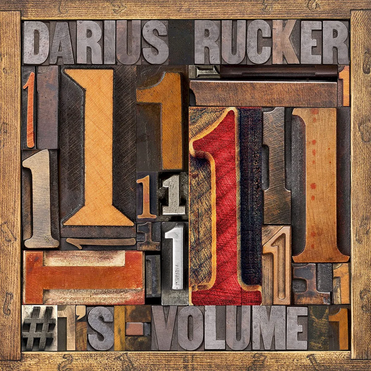 Cover of Darius Rucker – #1's, Volume 1