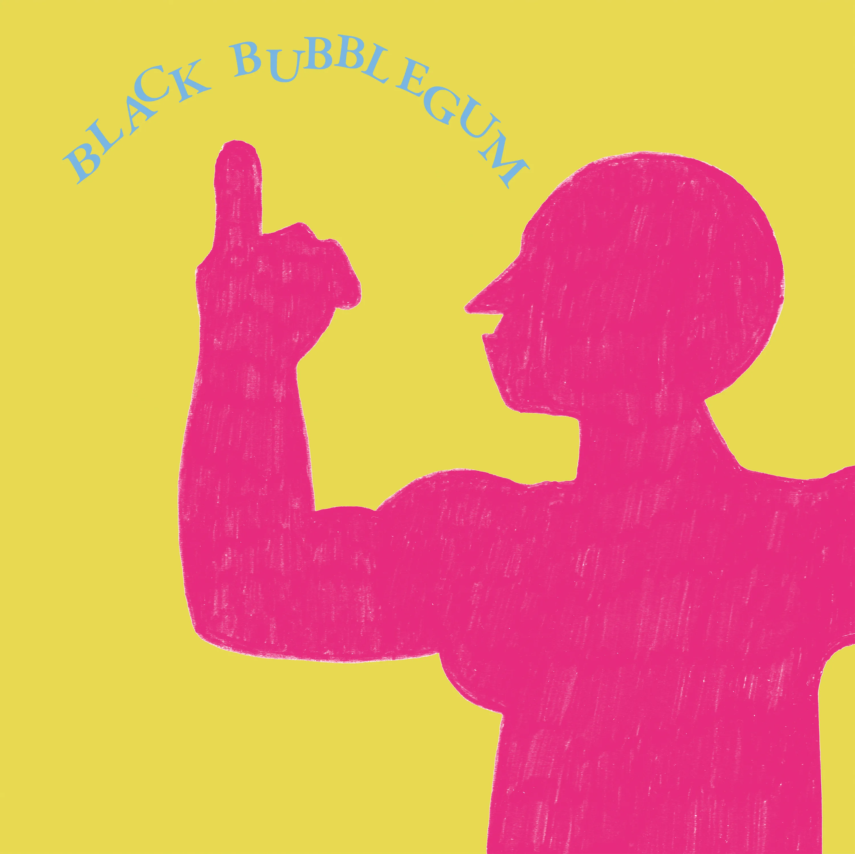 Cover of Eric Copeland – Black Bubblegum