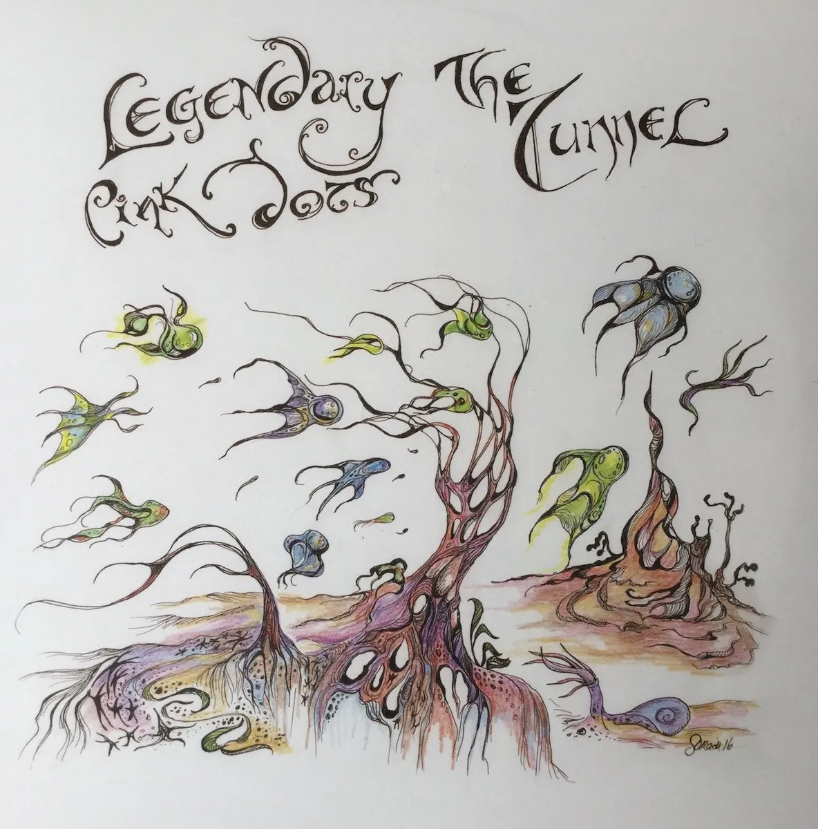 Obal alba The Legendary Pink Dots – The Tunnel