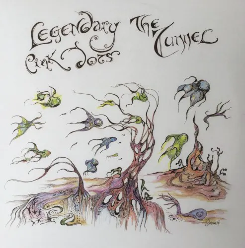 Obal alba The Legendary Pink Dots – The Tunnel