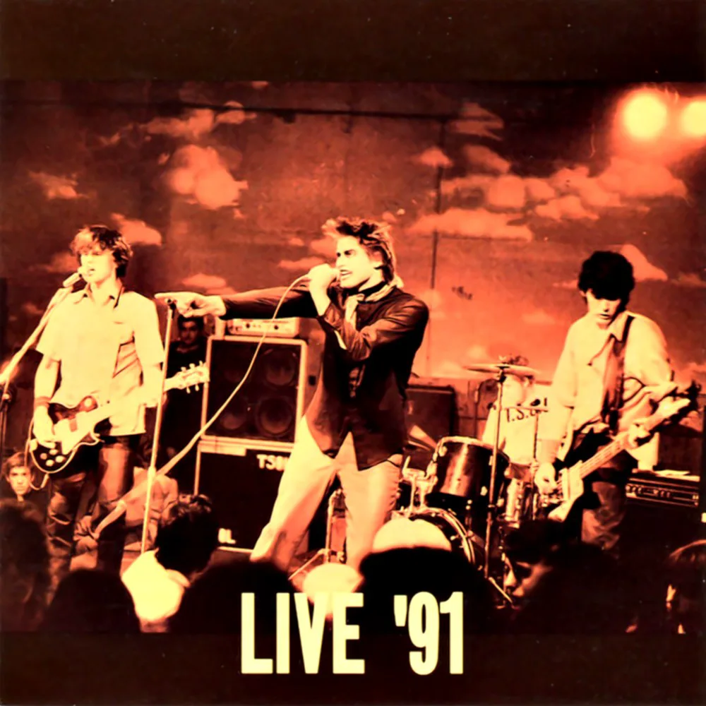 Cover of T.S.O.L. – Live '91