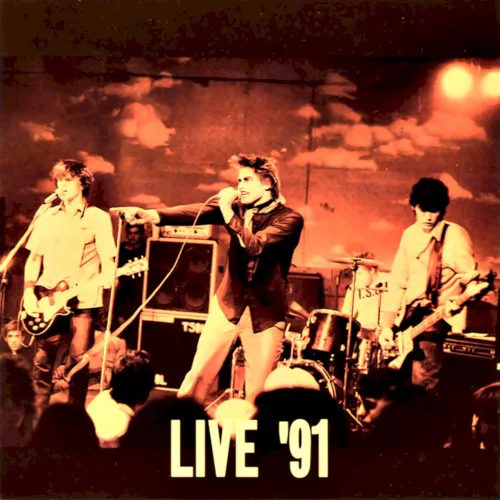 Cover of T.S.O.L. – Live '91
