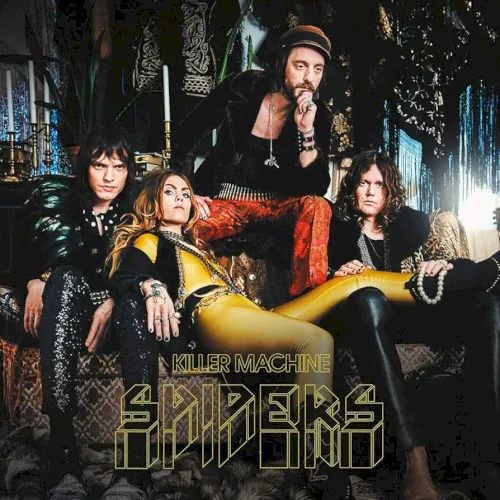 Cover of Spiders – Killer Machine