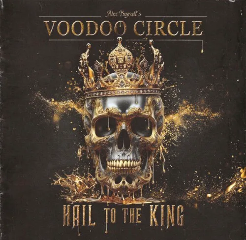 Cover of Voodoo Circle – Hail to the King