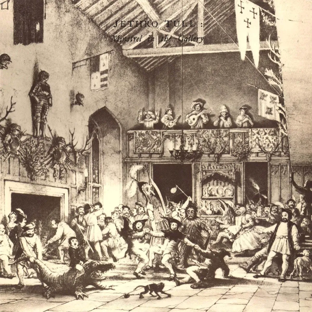 Cover of Minstrel in the Gallery
