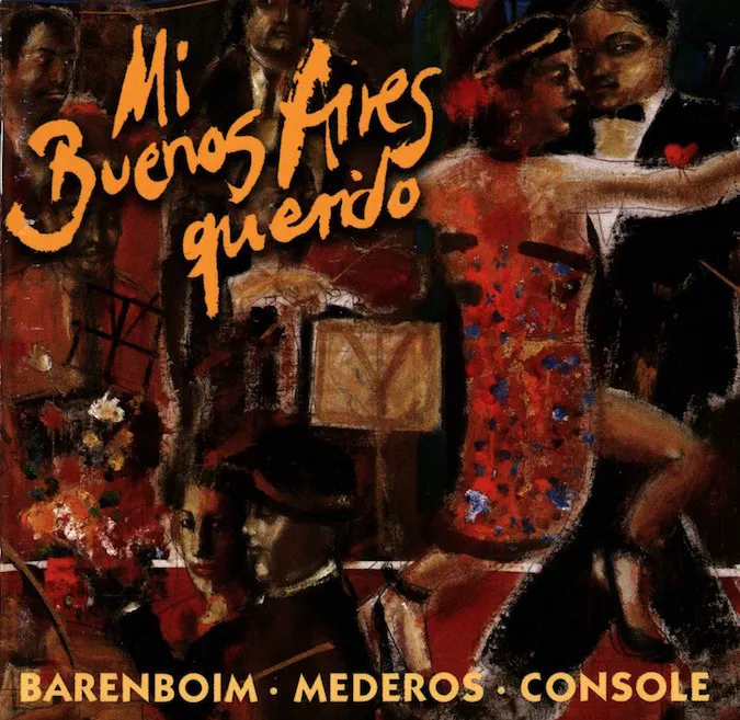 Obal alba Mi Buenos Aires querido: Tangos Among Friends