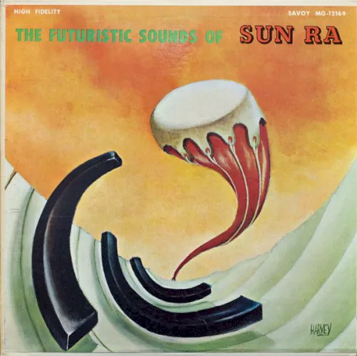 Cover of Sun Ra – The Futuristic Sounds of Sun Ra