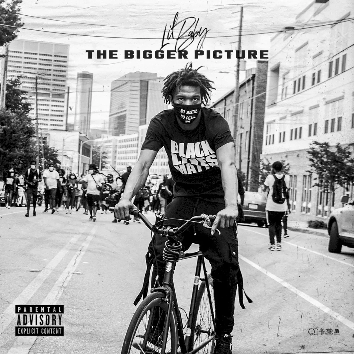 Cover of Lil Baby – The Bigger Picture