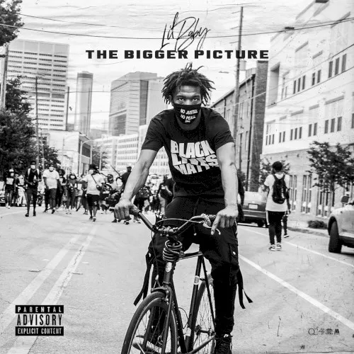 Cover of Lil Baby – The Bigger Picture