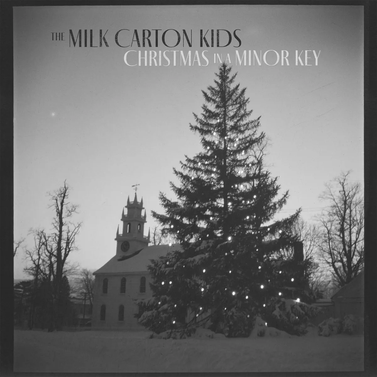 Obal albumu Christmas In A Minor Key